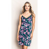 Women's Pima Cotton Lace Nightgown, Amalfi Floral - Pajamas - 2