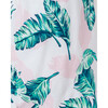 Women's Pima Cotton Short Set, St Tropez Palms - Pajamas - 2