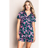 Women's Pima Cotton Short Set, Amalfi Floral - Pajamas - 2