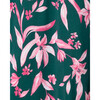 Women's Pima Cotton Lace Nightgown, Amalfi Floral - Pajamas - 4