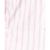 Women's Pima Cotton Pajama Set, Pink Stripe - Pajamas - 4