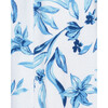 Women's Pima Cotton Robe, Songs of Santorini - Pajamas - 4