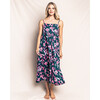 Women's Pima Cotton Nightgown, Amalfi Floral - Pajamas - 3