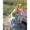 Women's Pima Cotton Pajama Set, St Tropez Palms - Pajamas - 5