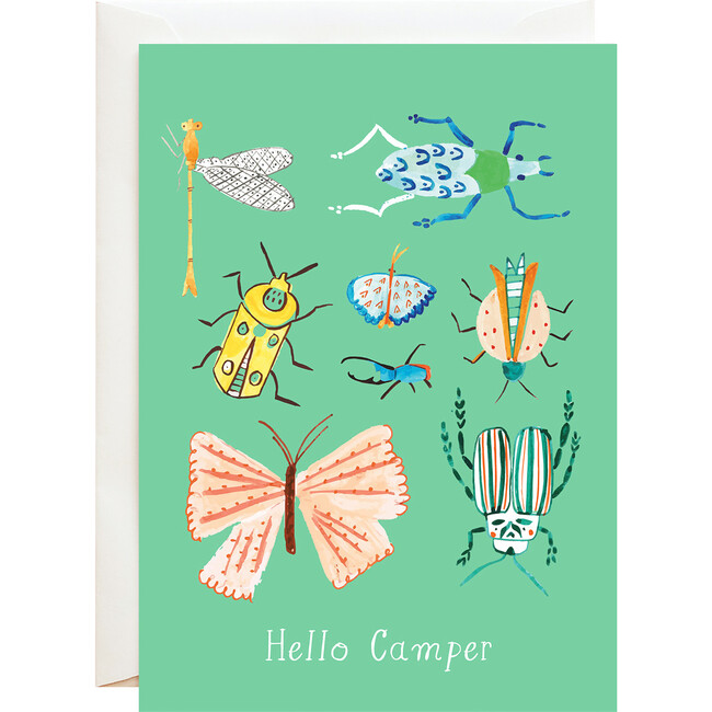 Look, a Dragonfly! Greeting Card