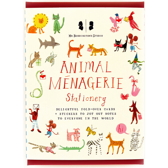 Animal Menagerie Stationery Kit - Paper Goods - 1