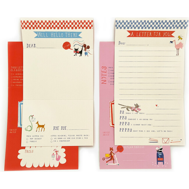 Animal Menagerie Stationery Kit - Paper Goods - 3