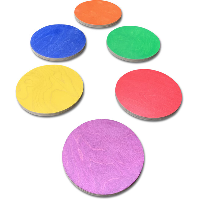 Stepping Stones, Rainbow - Stackers - 1