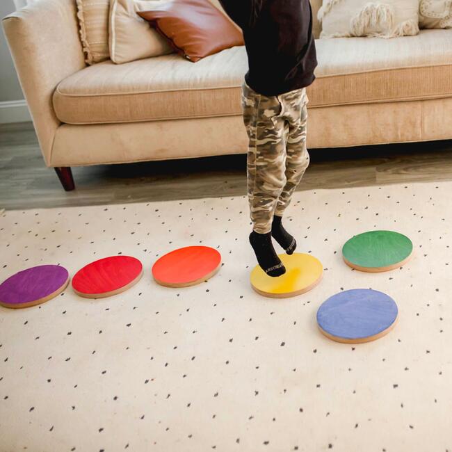 Stepping Stones, Rainbow - Stackers - 4