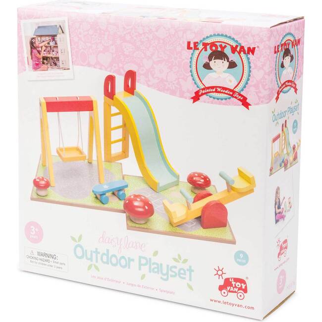 Outdoor Playset - Developmental Toys - 3