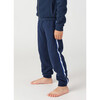 Stripe Track Drawstring Jogger Pant, Indigo - Sweatpants - 2