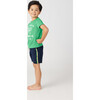 Tennis Club Crew Neck T-Shirt, Lime - Tees - 4