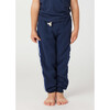Stripe Track Drawstring Jogger Pant, Indigo - Sweatpants - 3