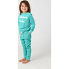 Summer Lovin' Full Sleeve Pullover, Pool - Sweatshirts - 4