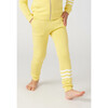 Waves Drawstring Joggerpant, Lemon - Sweatpants - 3