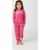 Bonita Hacci Full Sleeve Pullover, Dahlia - Sweatshirts - 2
