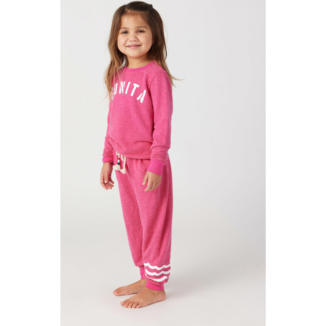 Bonita Hacci Full Sleeve Pullover, Dahlia - Sweatshirts - 3