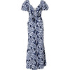 Women's Reza Jumpsuit, Azulejo - Dresses - 1 - thumbnail