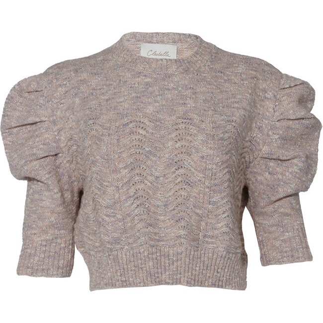 Women's Ava Sweater, Marled Rose