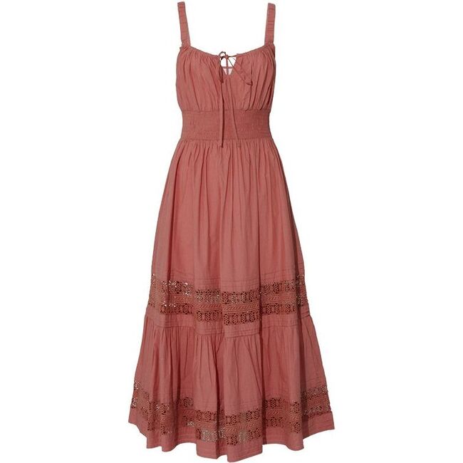 Women's Avalon Midi Dress, Rose
