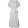 Women's Marin Midi Dress, Bright White - Dresses - 1 - thumbnail