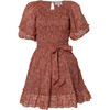 Women's Mina Mini Dress, Camara Floral - Dresses - 1 - thumbnail