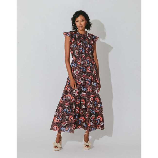 Women's Kyah Ankle Dress, Calista Floral - Dresses - 2