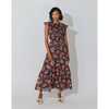 Women's Kyah Ankle Dress, Calista Floral - Dresses - 2