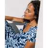 Women's Reza Jumpsuit, Azulejo - Dresses - 3