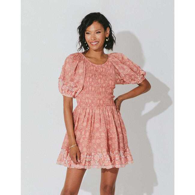 Women's Mina Mini Dress, Camara Floral - Dresses - 2