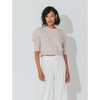 Women's Ava Sweater, Marled Rose - Sweaters - 2