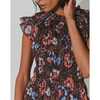 Women's Kyah Ankle Dress, Calista Floral - Dresses - 3