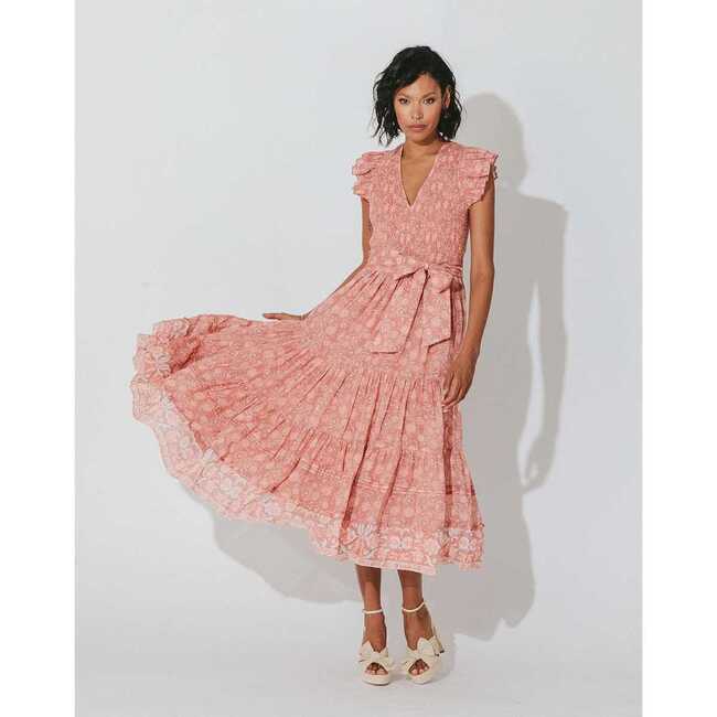 Women's Rita Dress, Camara Floral - Dresses - 2