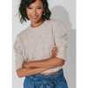 Women's Ava Sweater, Marled Rose - Sweaters - 3