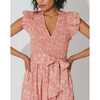 Women's Rita Dress, Camara Floral - Dresses - 3