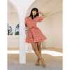 Women's Mina Mini Dress, Camara Floral - Dresses - 4