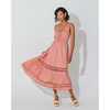 Women's Avalon Midi Dress, Rose - Dresses - 5