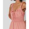 Women's Avalon Midi Dress, Rose - Dresses - 6