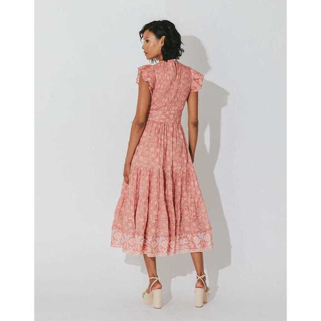 Women's Rita Dress, Camara Floral - Dresses - 6