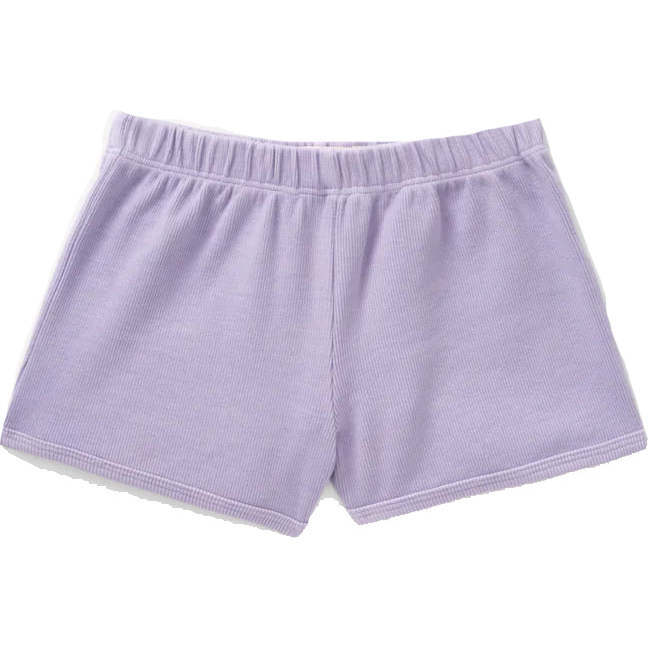 Camp Rib Shorts, Lilac