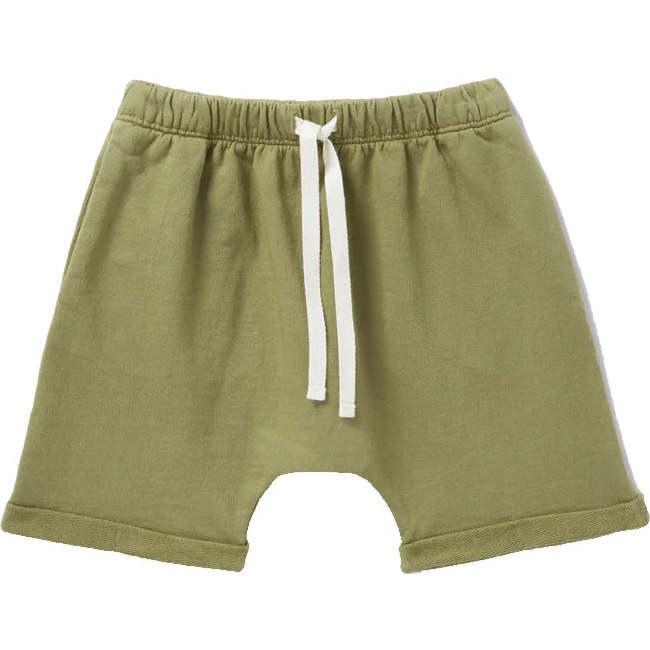 Harem Shorts, Moss - Shorts - 1