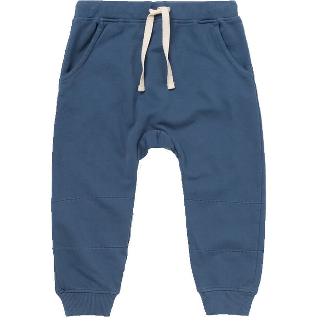 Classic Playground Sweatpants With Ribbed Cuffs, Coast - Sweatpants - 1