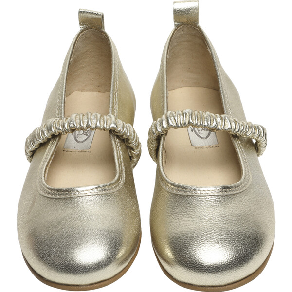Slinky Mary Jane, Old Gold Papouelli London Shoes