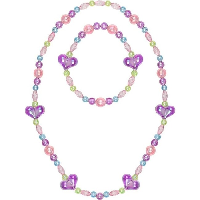 Beautiful & Sassy Necklace and Bracelet Bundle - Costume Accessories - 2