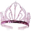 Pink Beauty Tiara Deluxe Accessory Bundle - Costume Accessories - 2