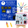 Reusable Erasable Paper and Paris Doodle Book with ButterStix Bundle - Arts & Crafts - 1 - thumbnail
