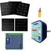 Reusable Erasable ABC Chalk Board and Airplane Doodle Book Bundle, multi - Developmental Toys - 1 - thumbnail