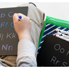 Reusable Erasable ABC Chalk Board and Airplane Doodle Book Bundle, multi - Developmental Toys - 3