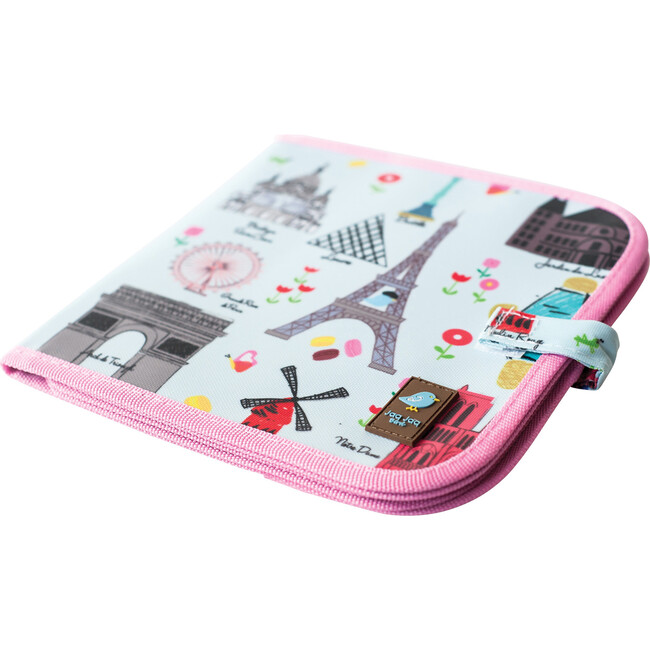 Reusable Erasable Paper and Paris Doodle Book with ButterStix Bundle - Arts & Crafts - 4