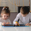 Reusable Erasable ABC Chalk Board and Airplane Doodle Book Bundle, multi - Developmental Toys - 6
